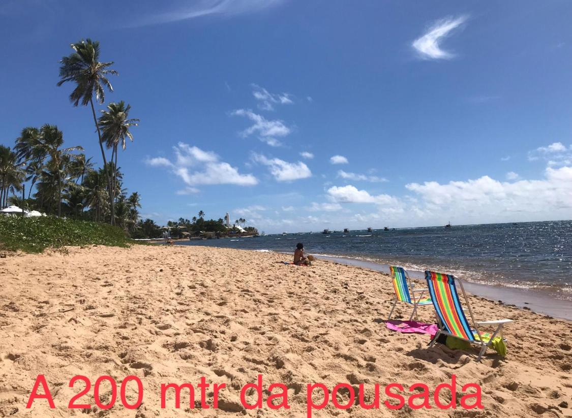 Pousada Mel Praia do Forte Dış mekan fotoğraf