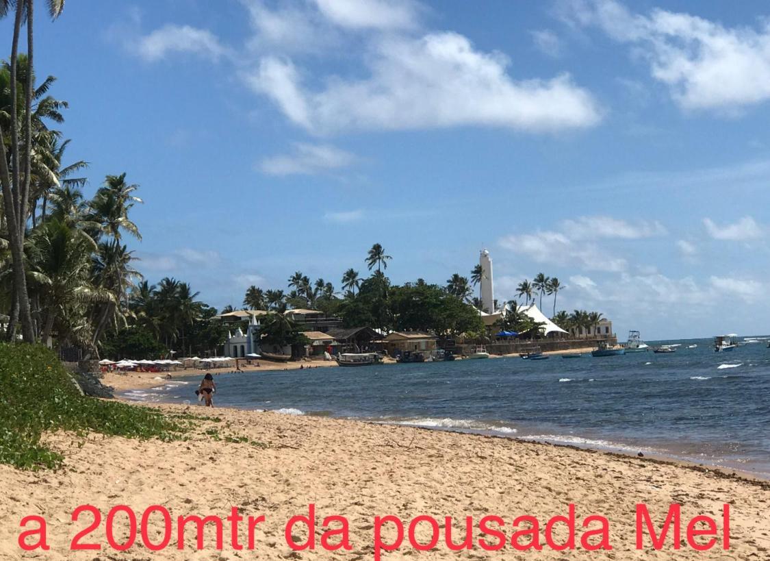 Pousada Mel Praia do Forte Dış mekan fotoğraf
